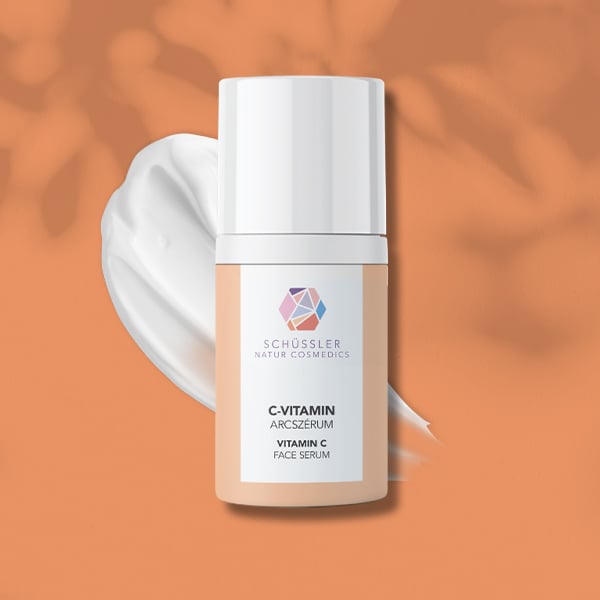 Schussler Nr. 6 Set schiarente viso crema + siero vitamina C