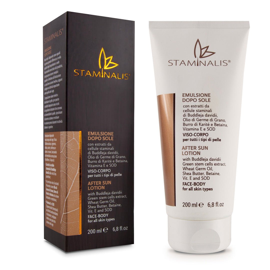 Staminalis Anti-Age doposole 200 ml viso e corpo idratante