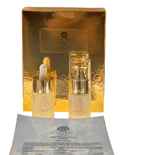 Galibel Lift kit viso contorno occhi e labbra bava di lumaca