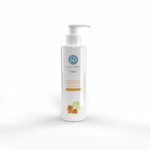 Galibel Gel Detergente Rigenerante viso uso quotidiano