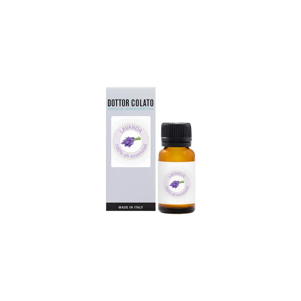 Dottor Colato Olio essenziale di lavanda