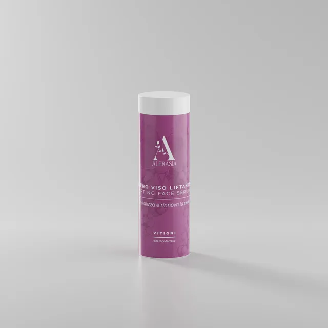 Alerasia siero viso liftante ricarica acido ialuronico pelle tonica
