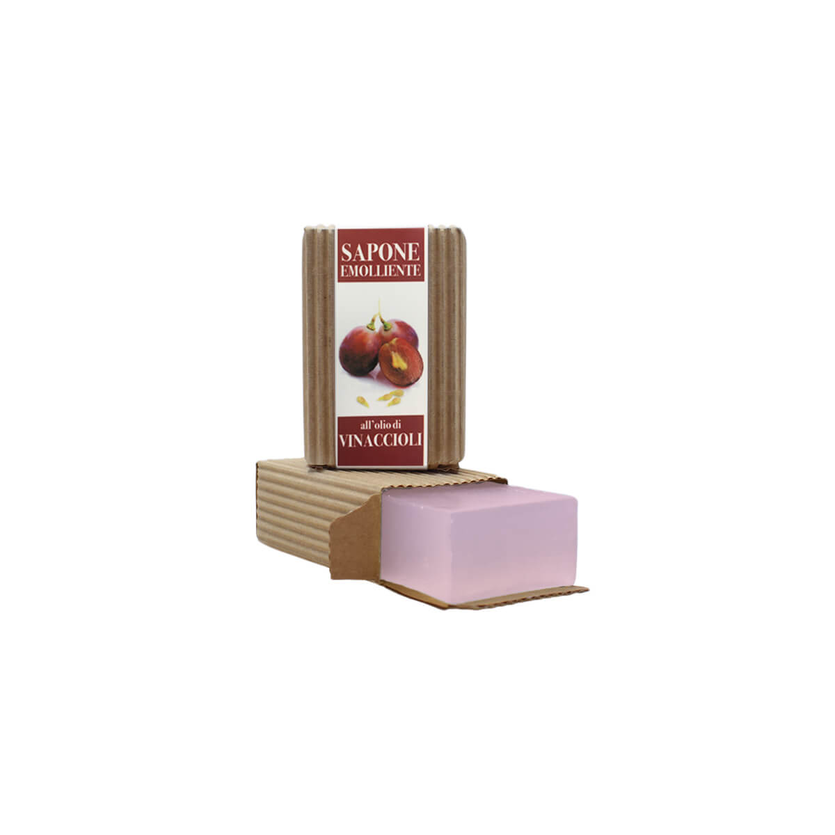 Dottor Colato Saponetta Olio di Vinaccioli Viso e Corpo Emolliente