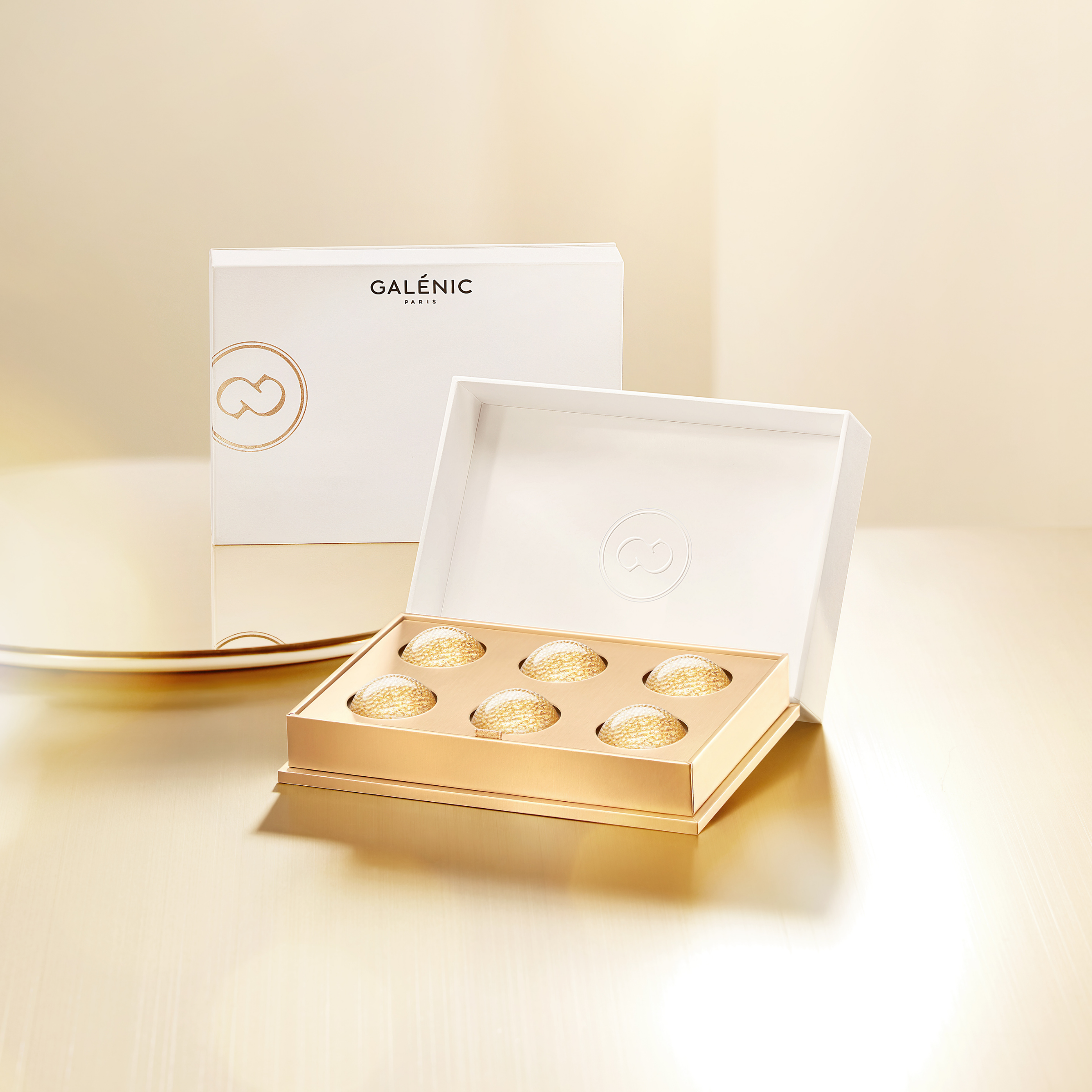 Galenic Extrême Brightening Micro-Mask maschera viso 6x5 ml