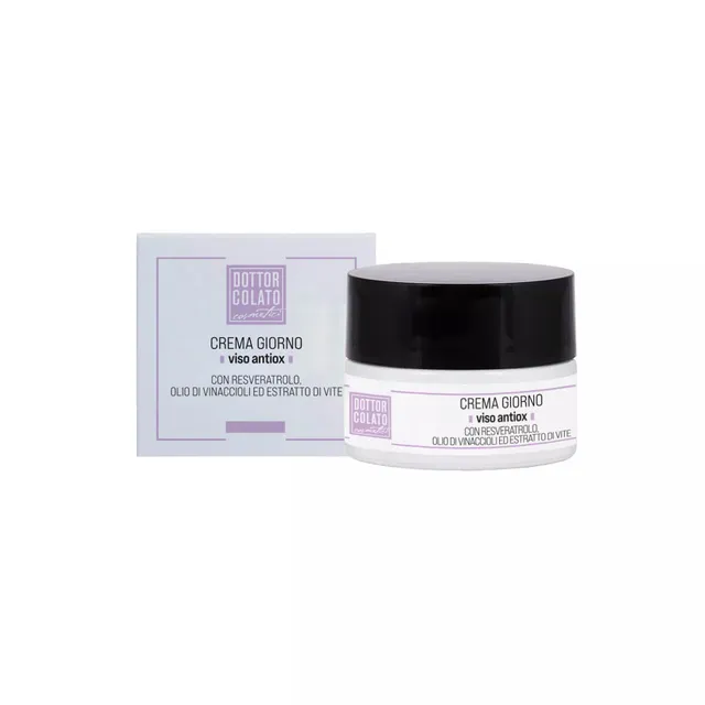 Dottor Colato Crema Viso Resveratrolo per viso e corpo