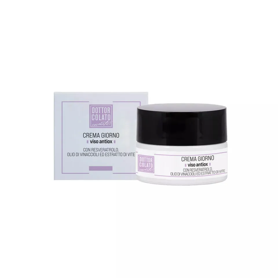 Dottor Colato Crema Viso Resveratrolo per viso e corpo