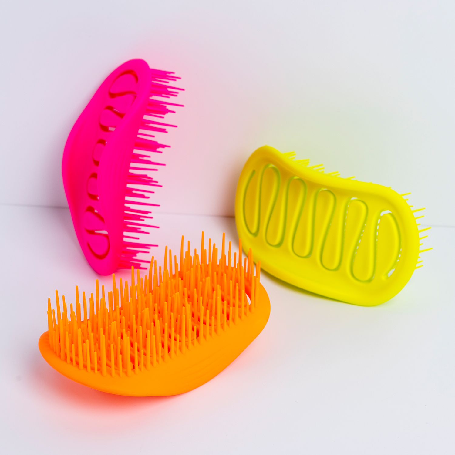 IDC Institute Neon Spazzola Capelli Districante Antinodi