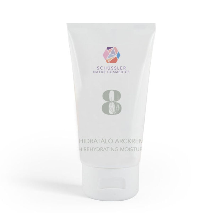 Schussler Natur Cosmedics Nr.8 crema viso idratante karite e argan