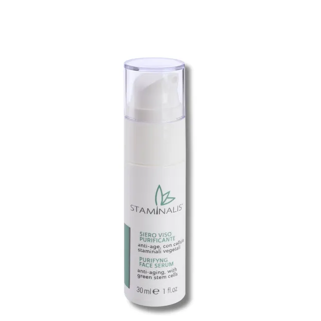 Staminalis Siero Purificante siero viso 30 ml sebonormalizzante