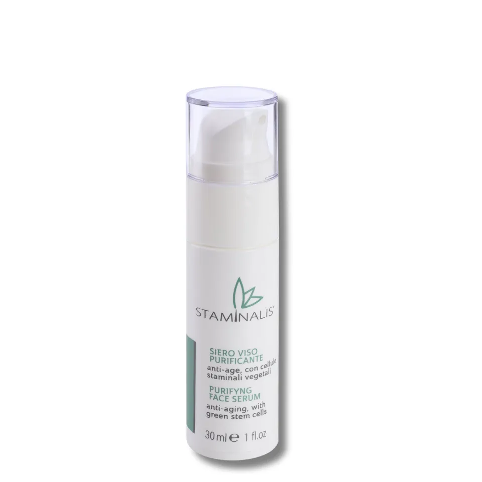Staminalis Siero Purificante siero viso 30 ml sebonormalizzante