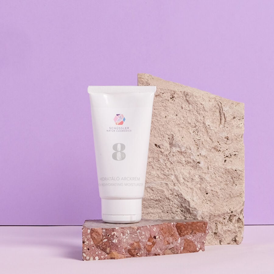 Schussler Natur Cosmedics Nr.8 crema viso idratante karite e argan