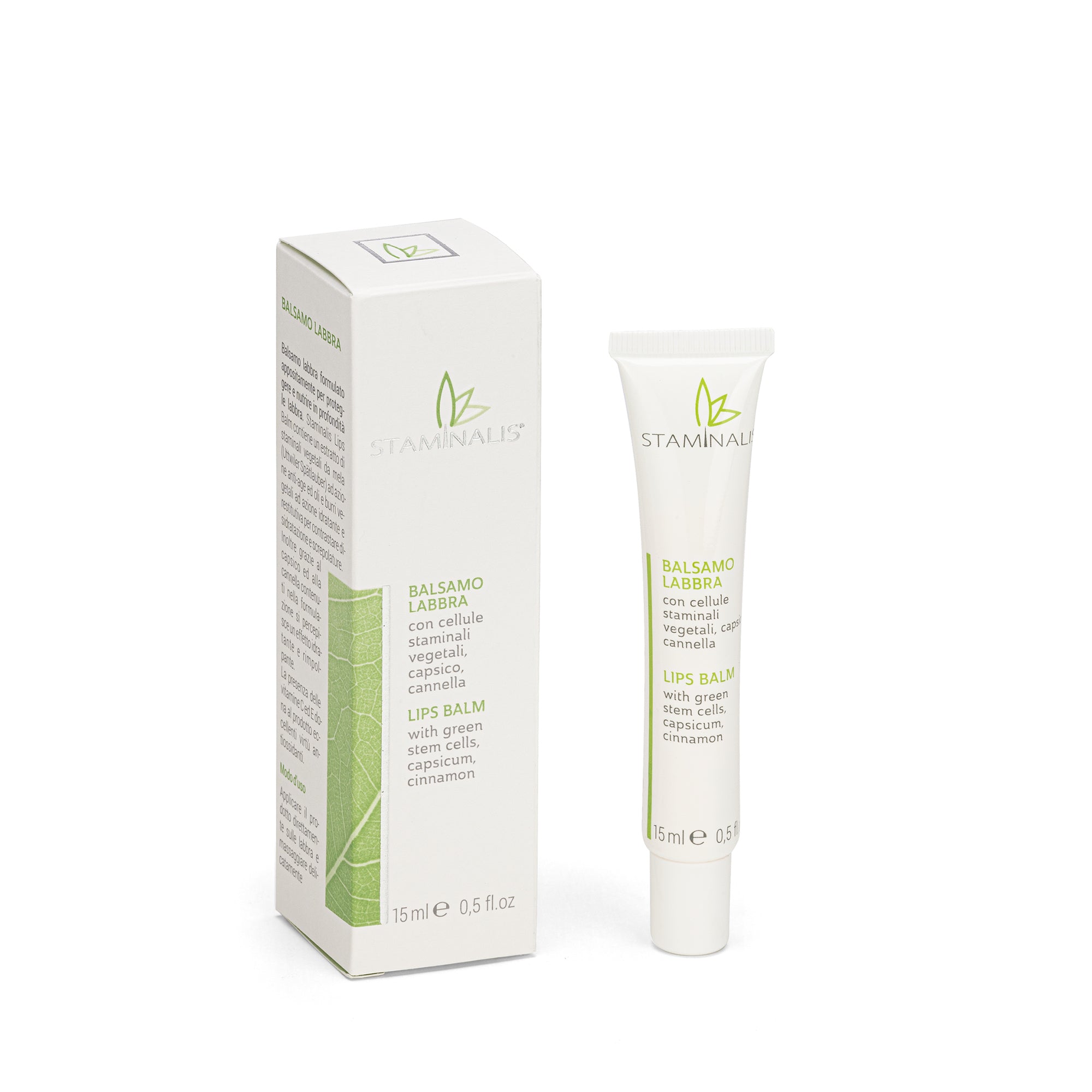 Staminalis Balsamo Labbra Rigenerante 15 ml