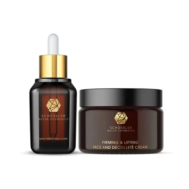 Schussler Age Protection Intense Set lifting viso elisir+crema
