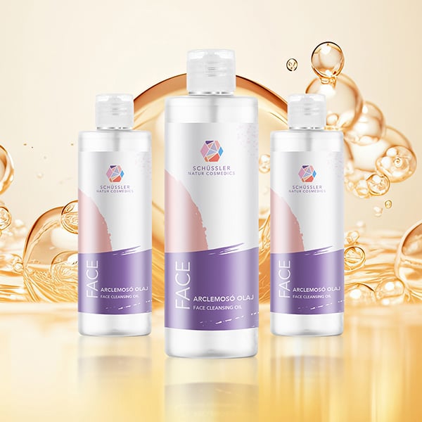 Schussler Olio Detergente olio struccante viso idratante