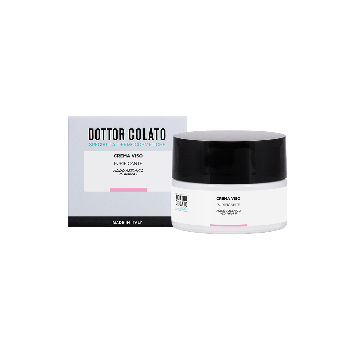 Dottor Colato Crema Viso Acido Azelaico e Vitamina F pelli grasse