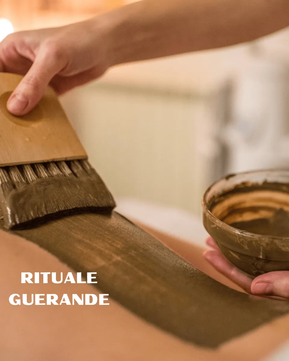 Galibel Guerandè Detox rituale corpo fango drenante