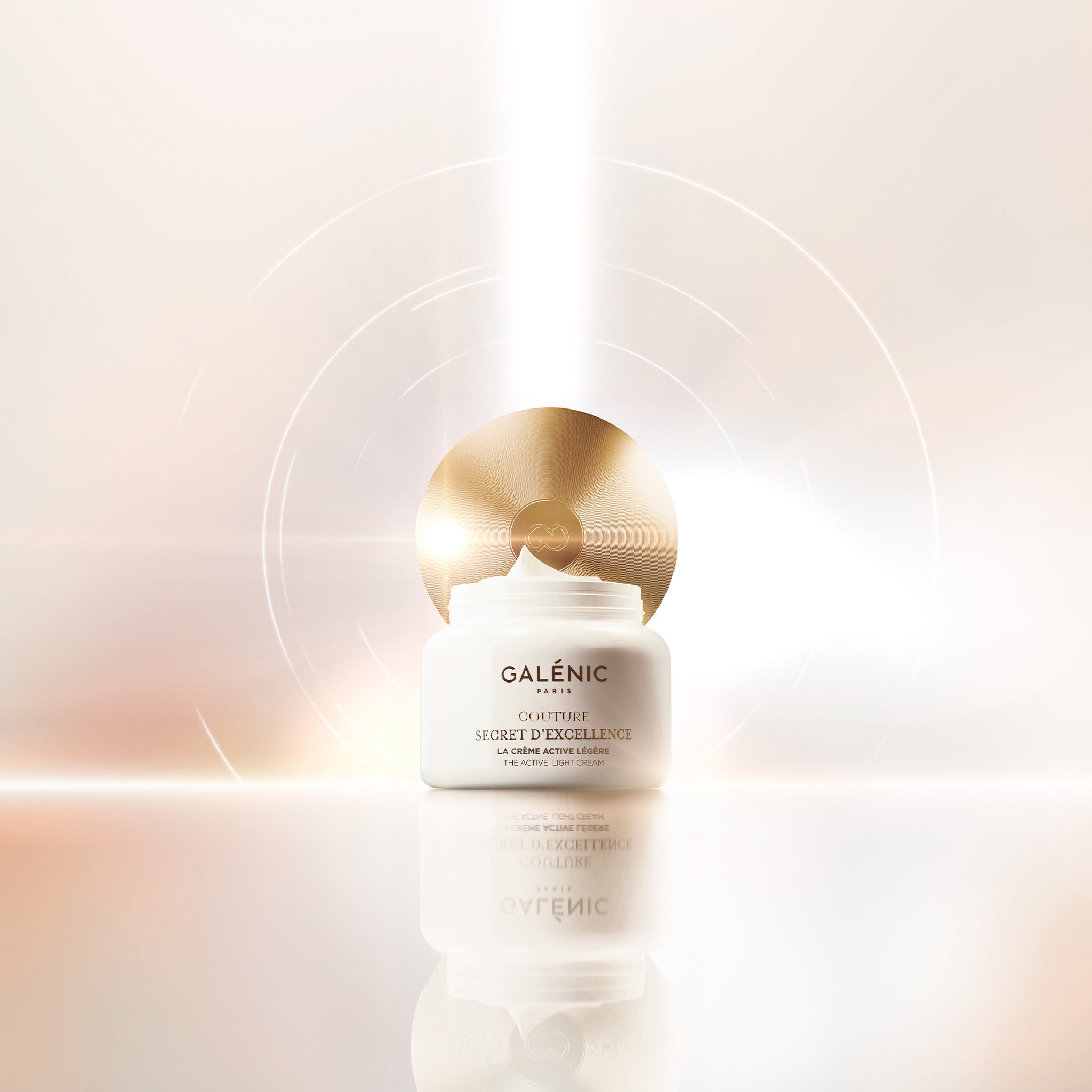 Galenic Secret d'Excellence Active Light Cream viso 50ml leggera