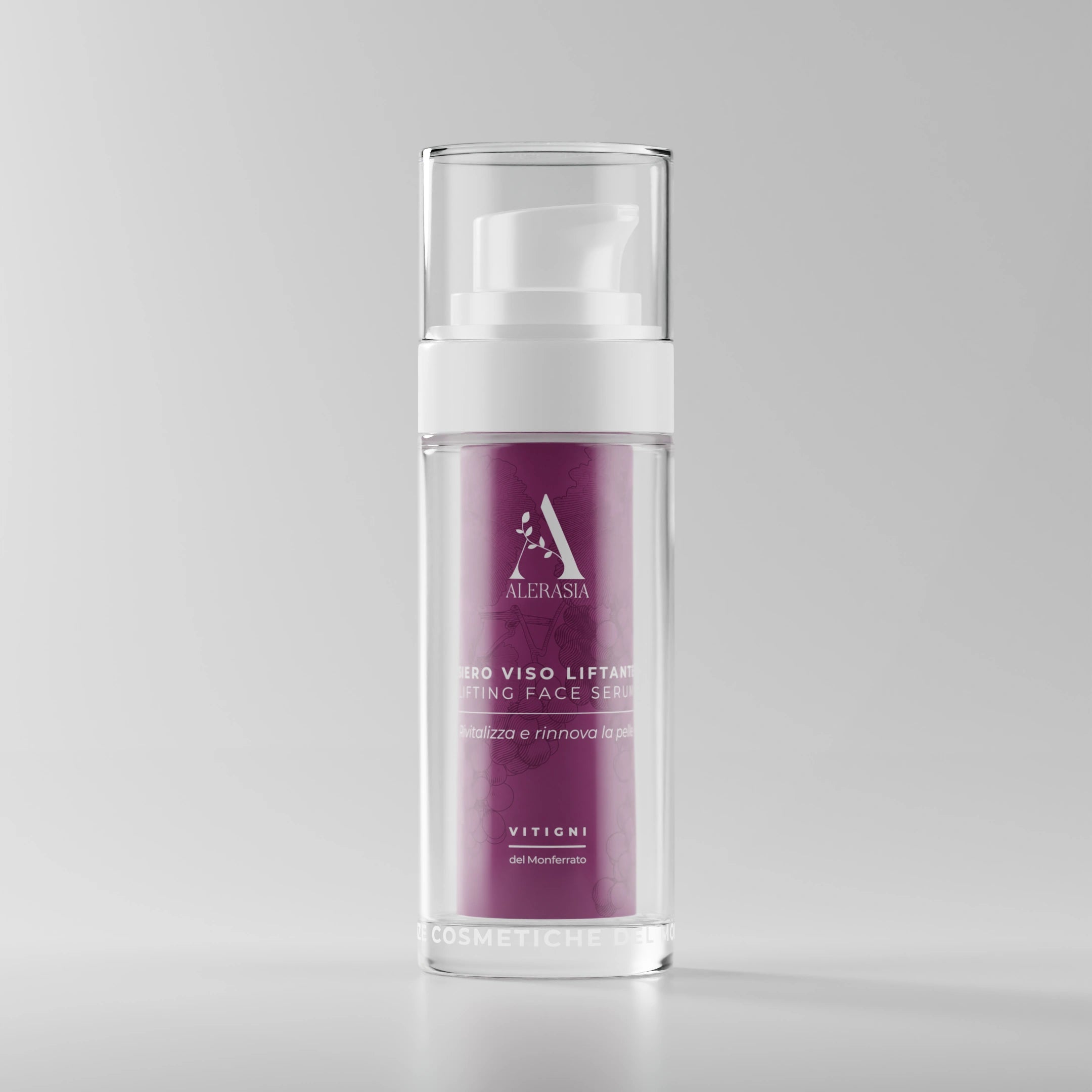 Alerasia Anti-Age Duo kit viso siero e crema uva