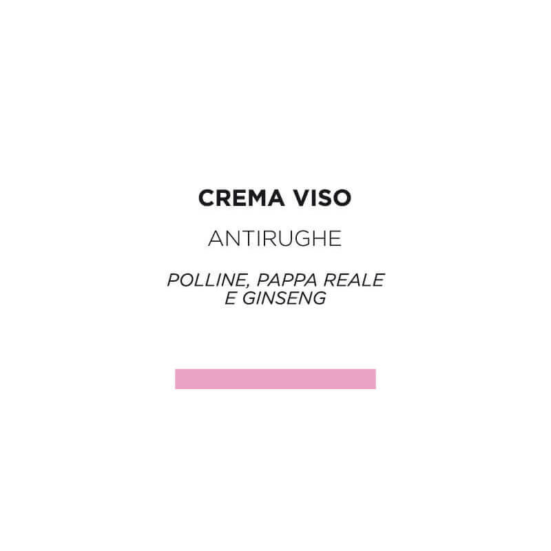 Dottor Colato Crema Viso Distensiva Polline Pappa Reale Ginseng