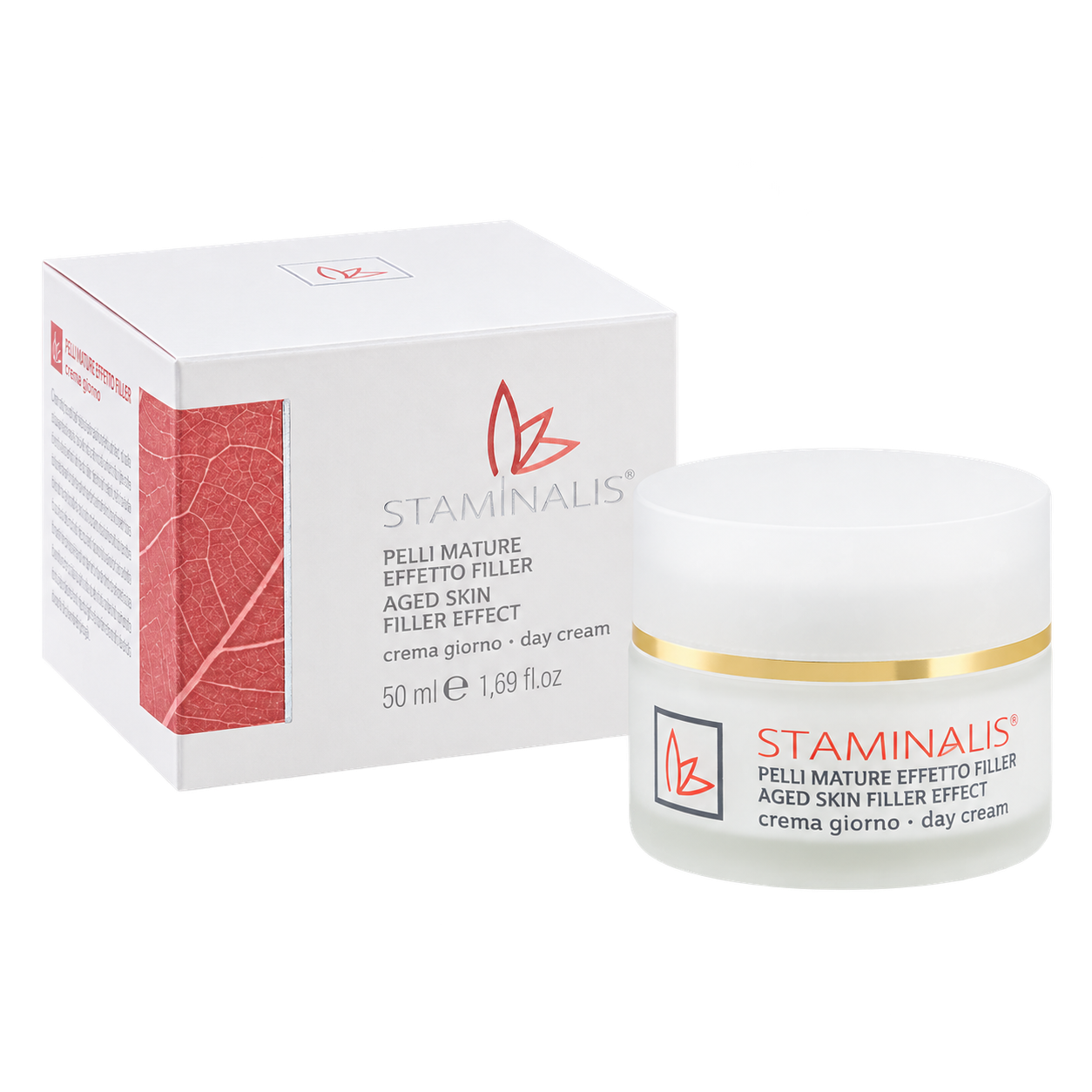 Staminalis crema giorno filler 50 ml pelli mature antiage