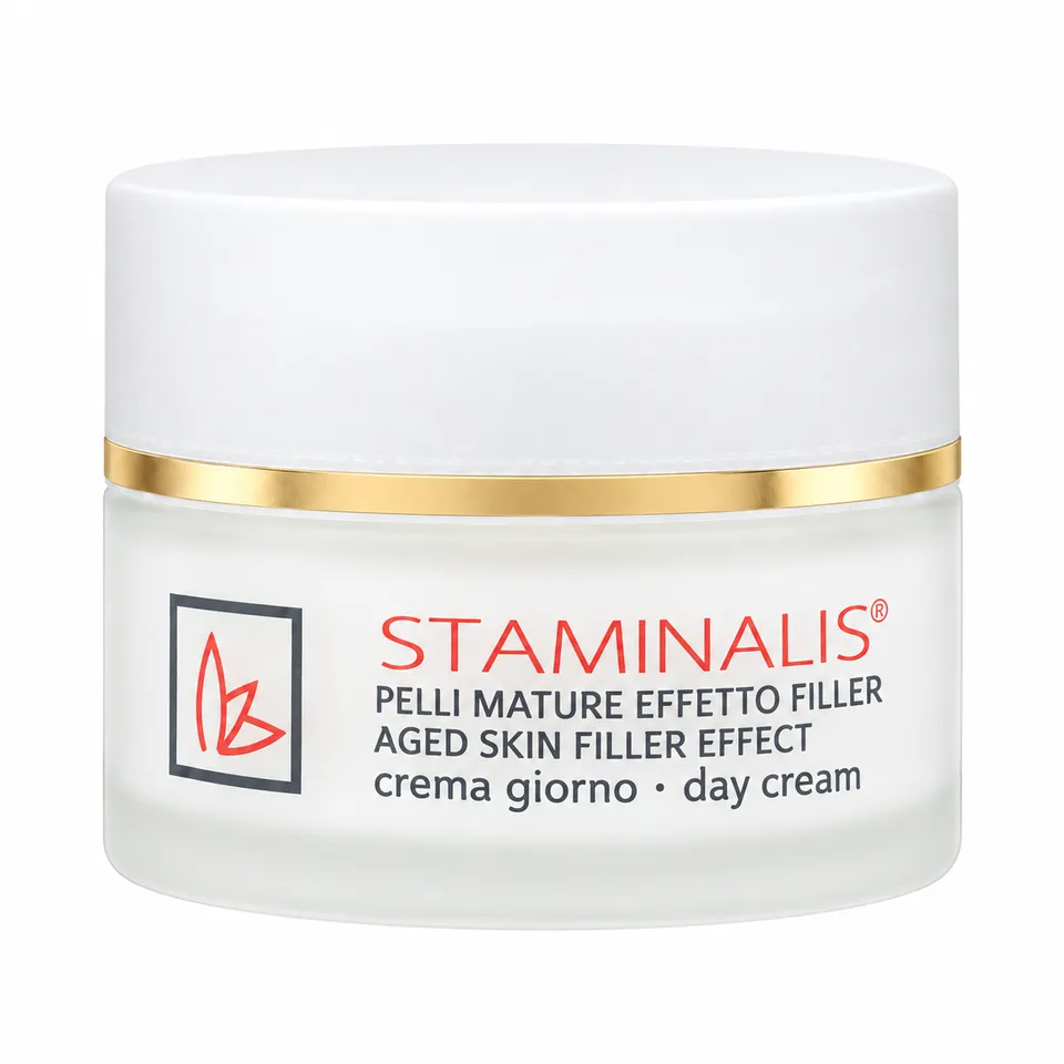 Staminalis crema giorno filler 50 ml pelli mature antiage