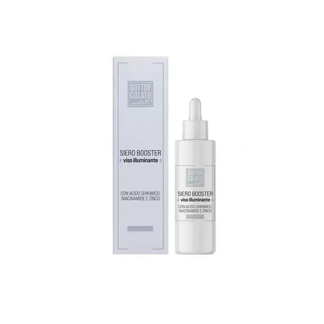 Dottor Colato Siero Booster viso illuminante shikimico