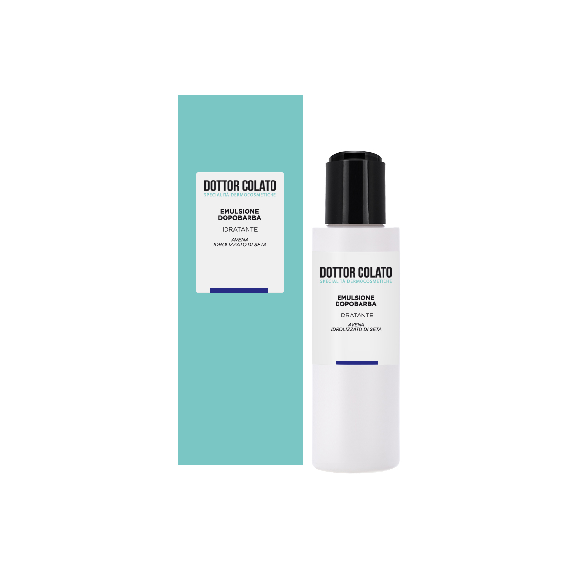Dottor Colato Emulsione Viso Dopobarba Idratante Uomo