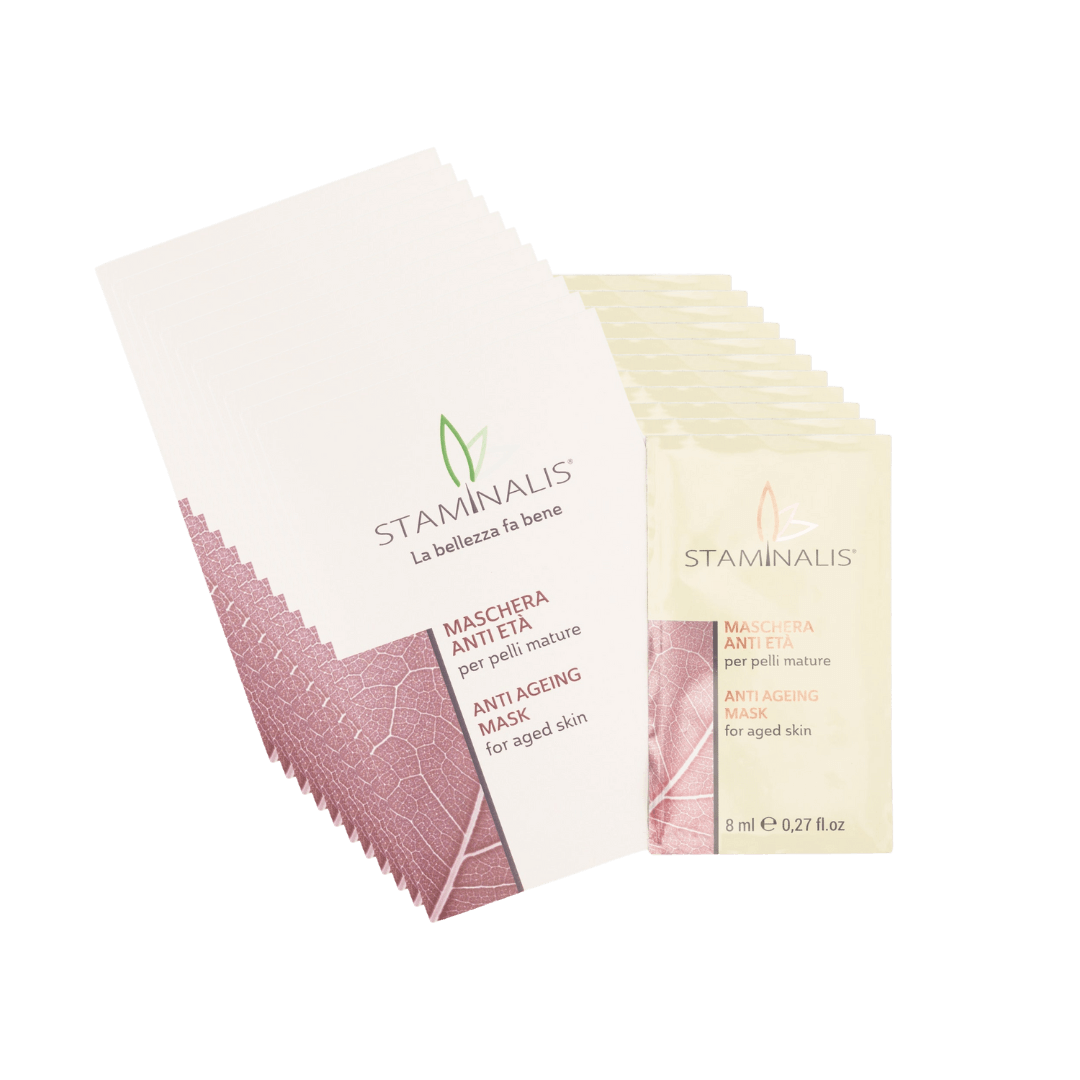 Staminalis Anti Age Maschera Viso 8 ml pelli mature