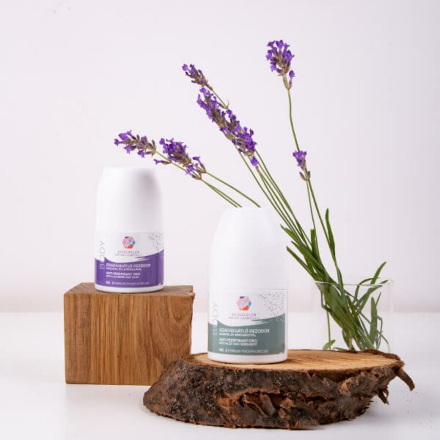 Schussler Natur Cosmedics Lavanda e Salvia deodorante naturale