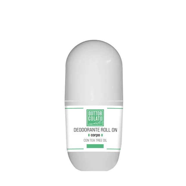 Dottor Colato deodorante roll-on tea tree oil delicato