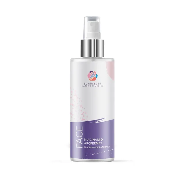 Schussler Niacinamide spray viso idratante pelle grassa