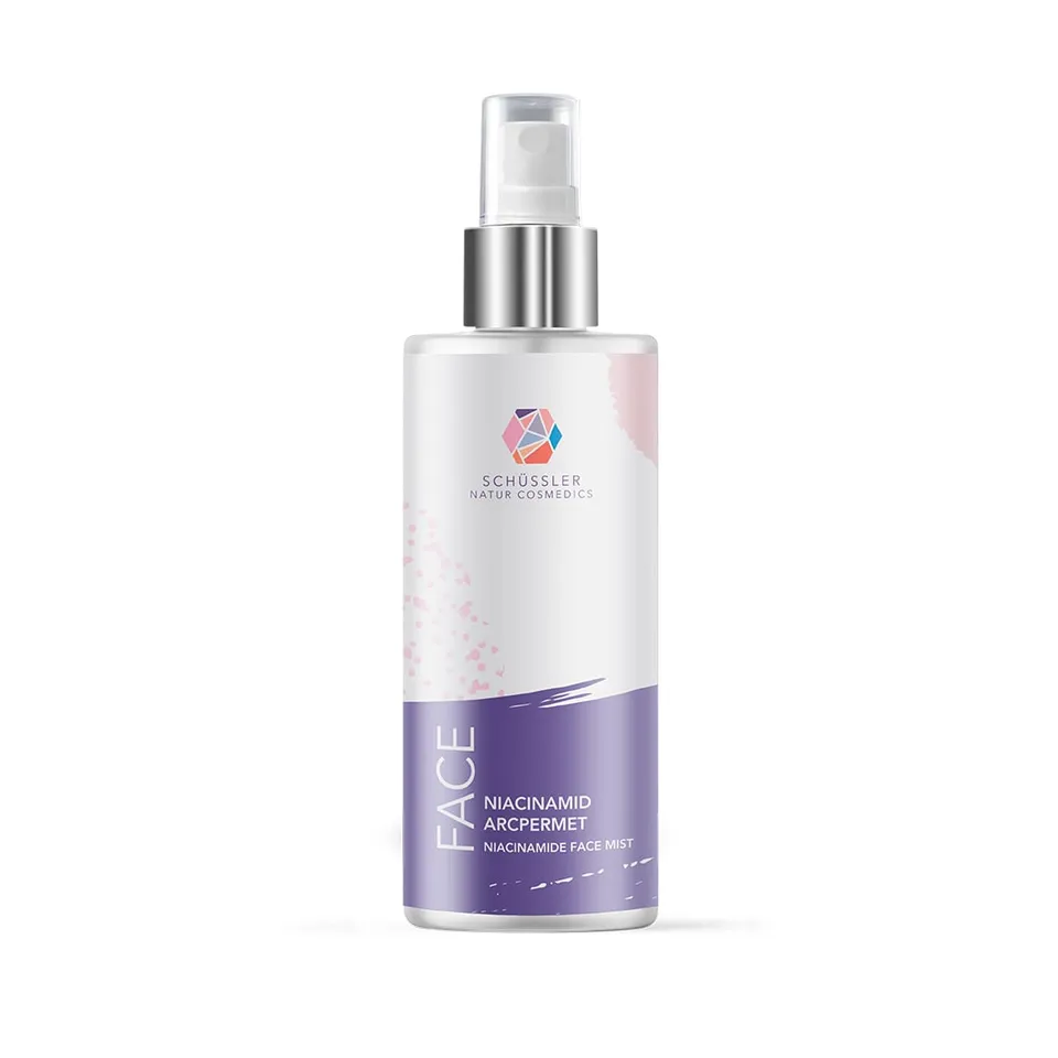 Schussler Niacinamide spray viso idratante pelle grassa