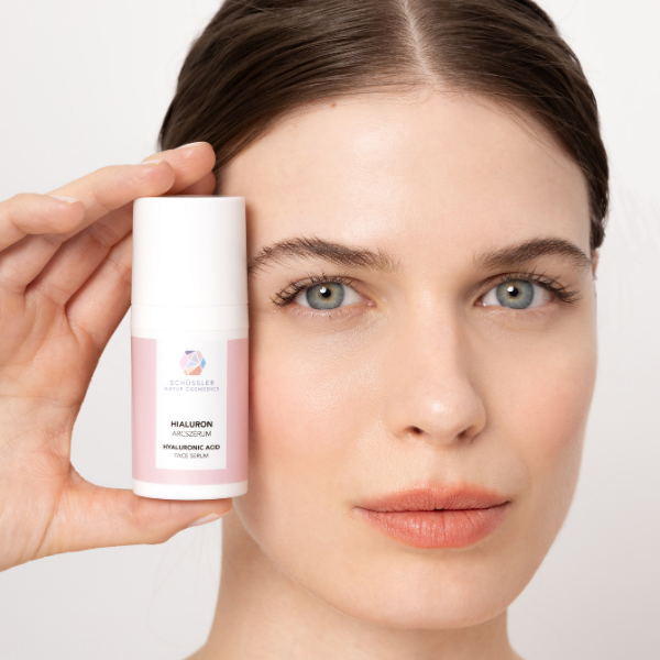 Schussler Natur Cosmedics Hialuron siero viso acido ialuronico