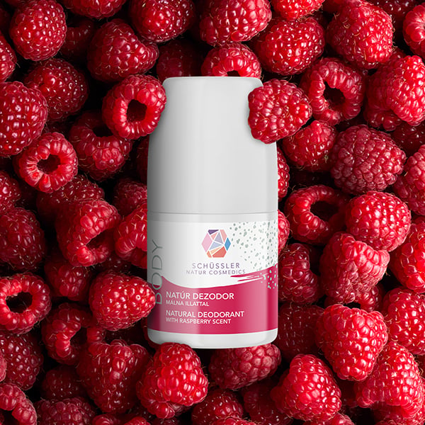 Schussler Natur Deodorante Naturale Lampone Ascelle