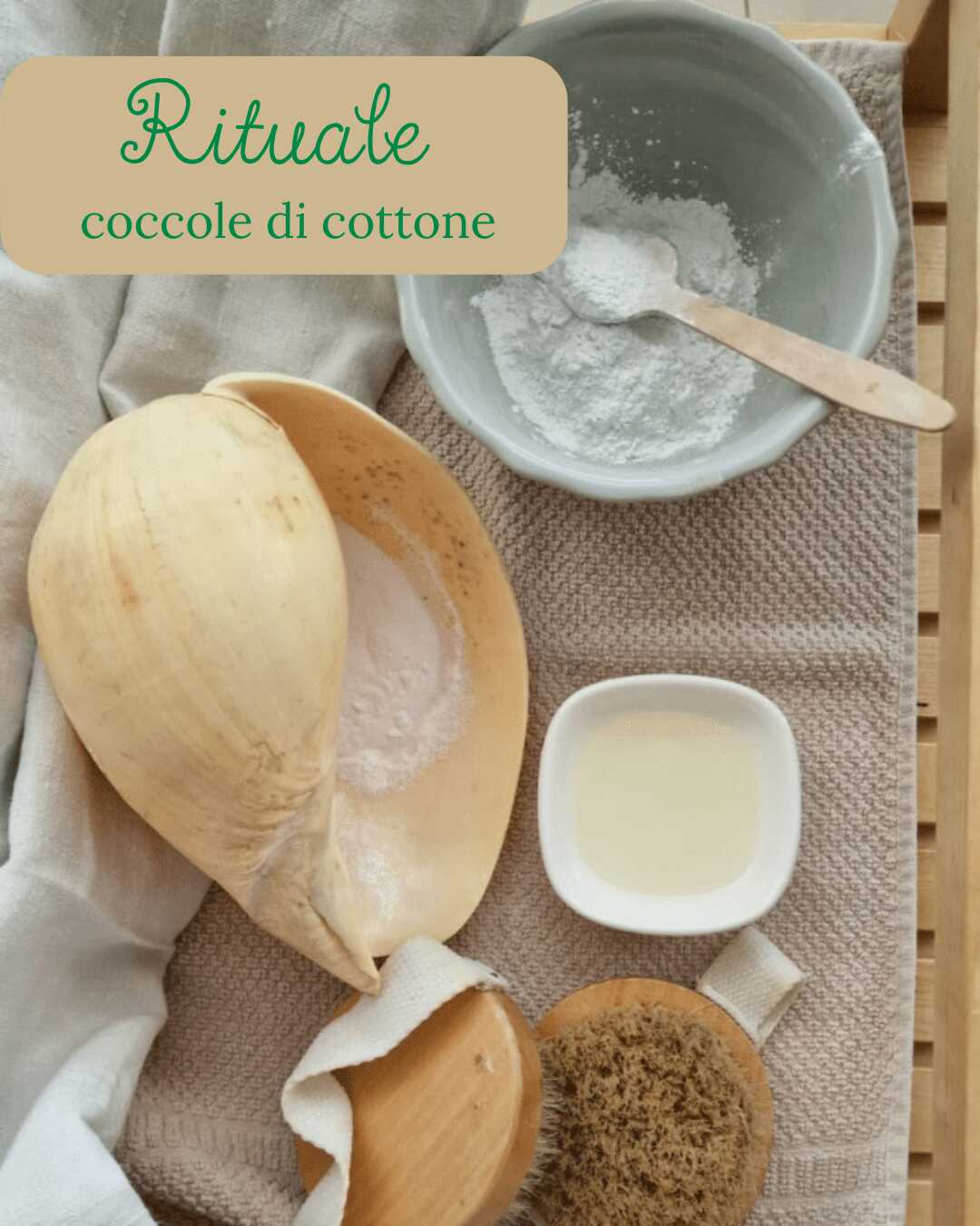 Galibel Coccole di Cotone rituale corpo 75 min
