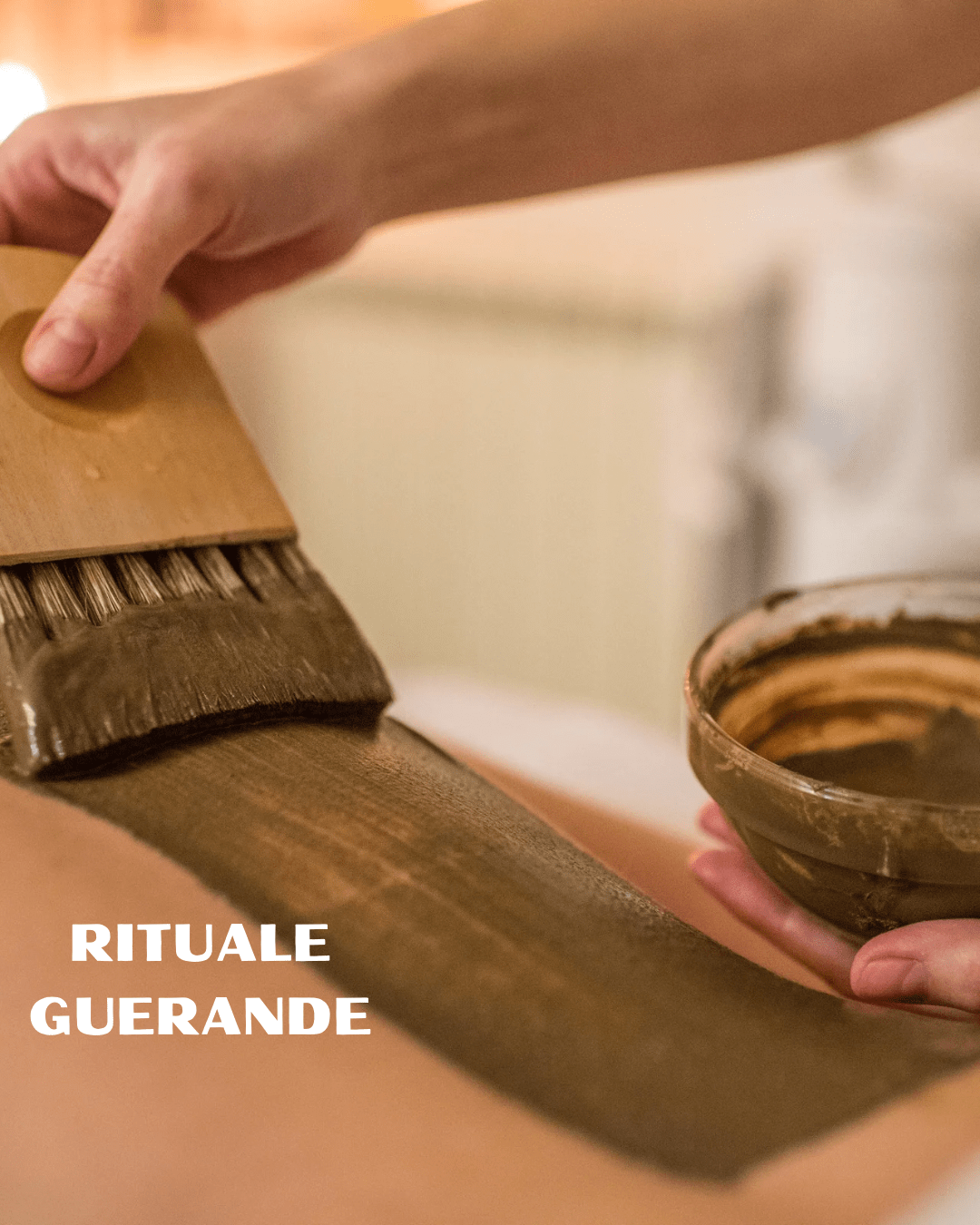 Galibel Guerandè Detox rituale corpo fango drenante