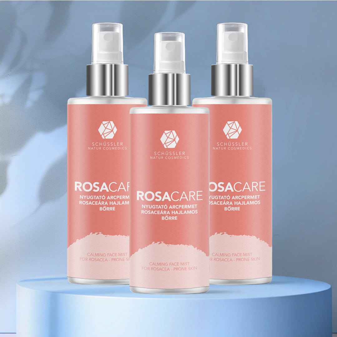 Schussler Rosacare spray viso lenitivo per rossori