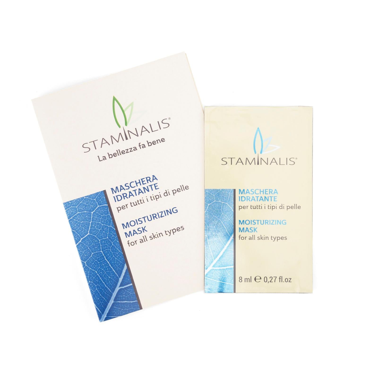 Staminalis Maschera Idratante 8 ml pelli disidratate